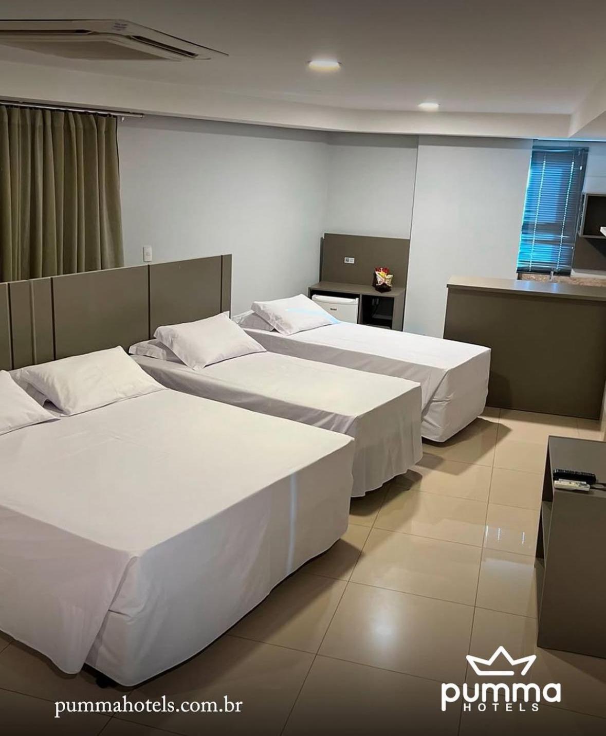 Pumma Business Hotel Canaa dos Carajas ภายนอก รูปภาพ